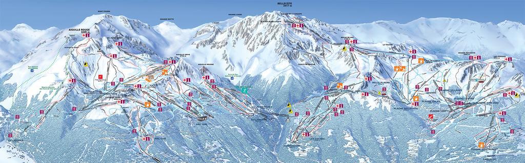 Le Prince Des Cimes Les Arcs (Savoie) Exterior foto